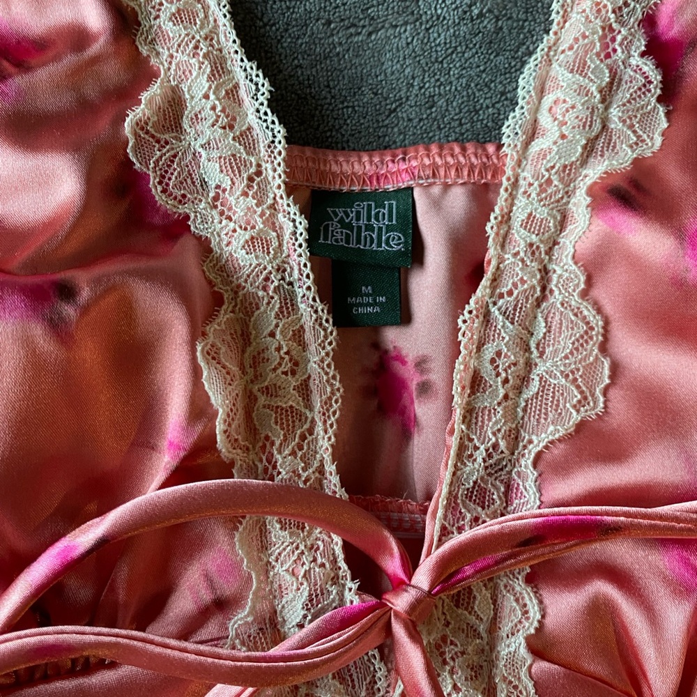 Silk dress